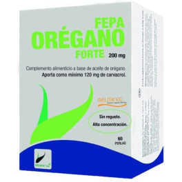 Fepadiet Oregano Forte 60 Perlas