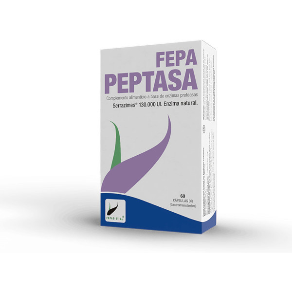 Fepadiet Peptasa 20 Caps