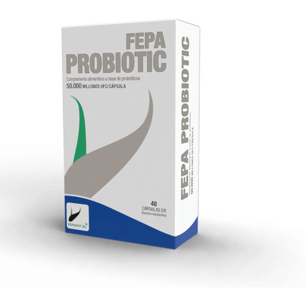 Fepadiet Probiotico 10 capsule