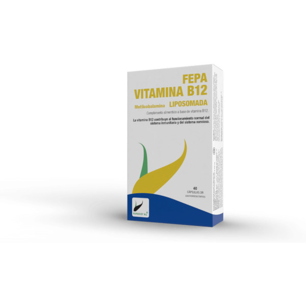 Fepadiet Liposomed Vitamin B12 40 Kapseln