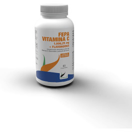 Fepadiet Vitamina C + Flavonoides 60 Comp