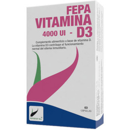 Fepadiet Vitamina D3 4000ui 60 Caps