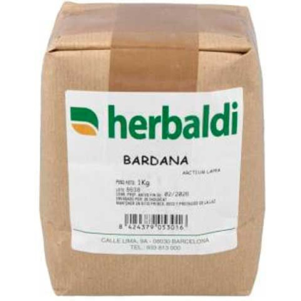 Herbaldi Bardana Erba Radice Schiacciata 1 Kg