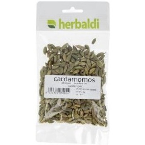 Herbaldi Cardamomo Verde Erba 80 Gr