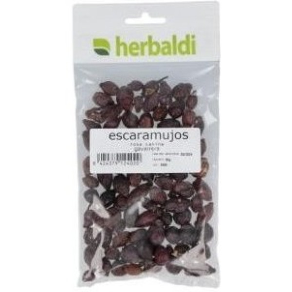 Herbaldi Rose Musquée Herbe 80 G