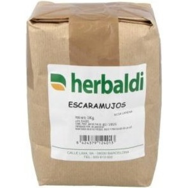 Herbaldi Rose Musquée Herbe 1 Kg