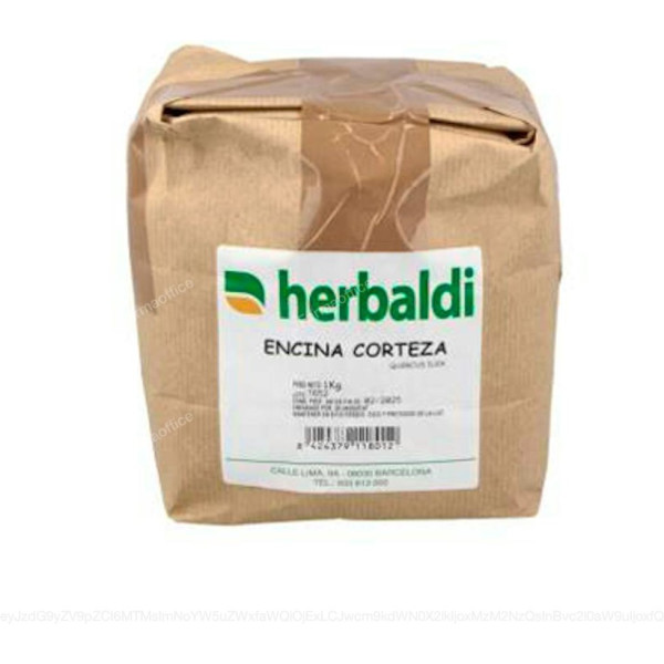 Herbaldi Écorce de Chêne Vert Herbe 1 Kg