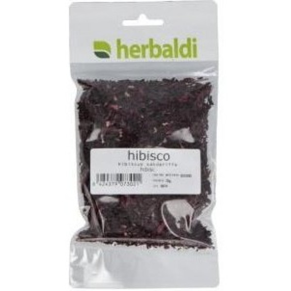 Herbaldi Hibiscus Herb Fiore schiacciato 70 G