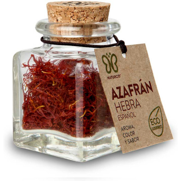 Naturcid Saffraan Strand 1gr Eco