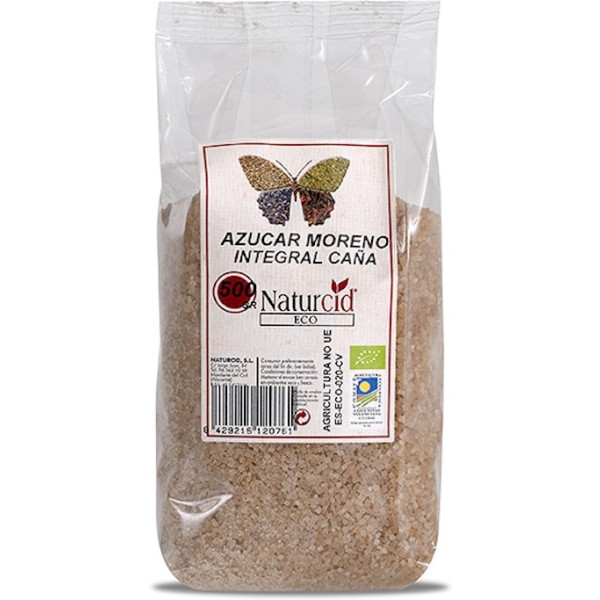 Naturcid Azucar Moreno 500 Gr Eco