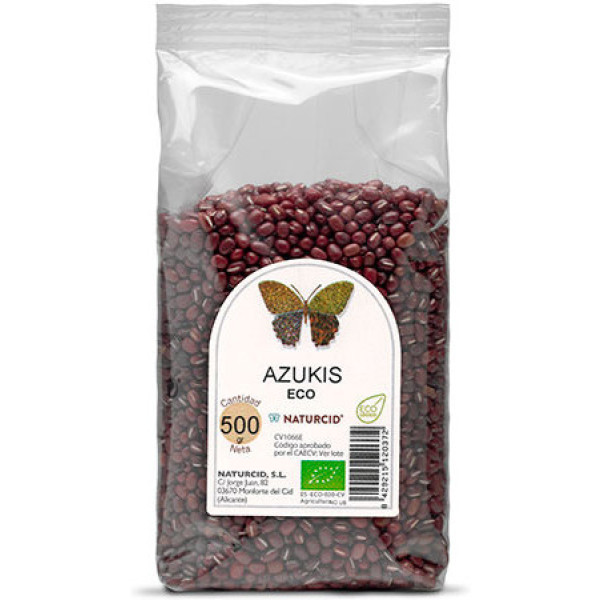 Natuurcid Azuki 500 Gr Eco