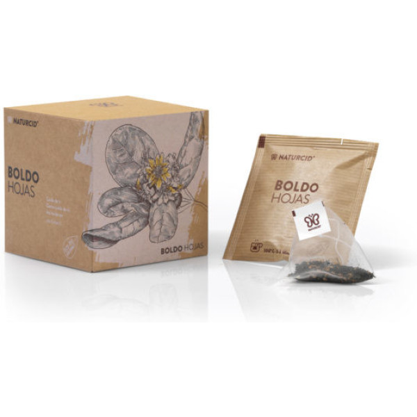 Naturcid Boldo Feuilles Infusion 10 Eco Pyramides