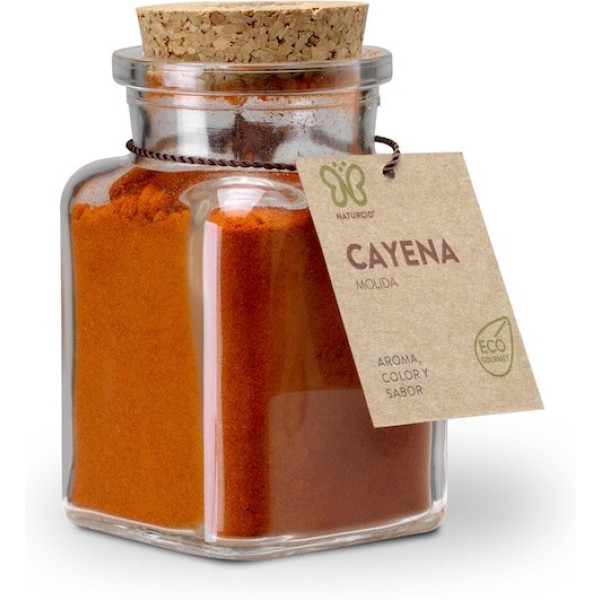 Naturcid Cayenne-piment moulu épice 75 Gr Eco