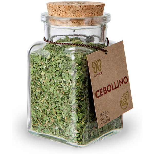 Naturcid Cebollino Troceado Especia 25 Gr Eco