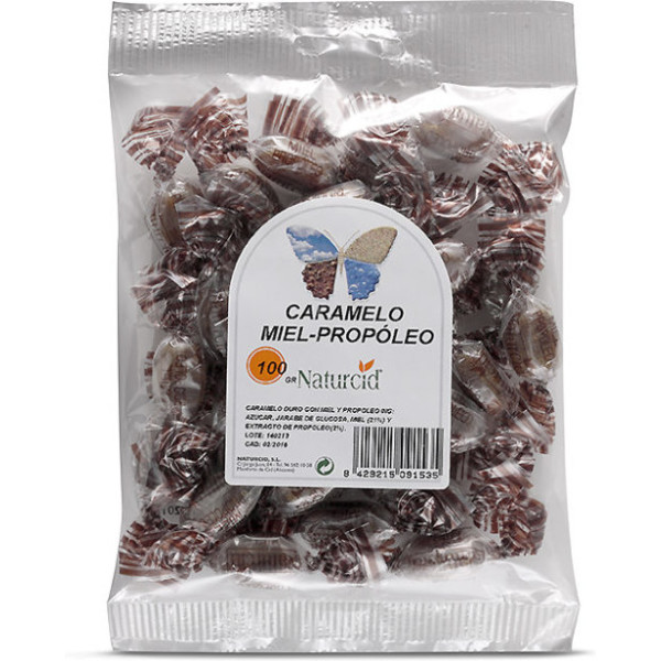 Caramelle Naturcid Miele e Propoli 100 G