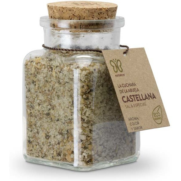 Naturcid Cuchara Abuela Castellana Sal Y Especias 150gr Eco