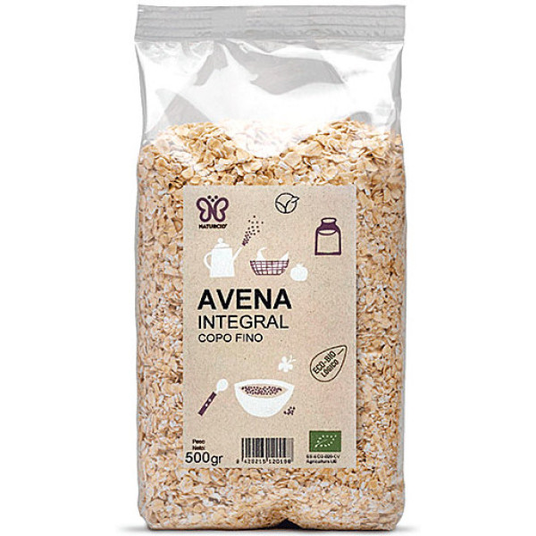 Naturcid Copos De Avena Mini 500 Gr Eco
