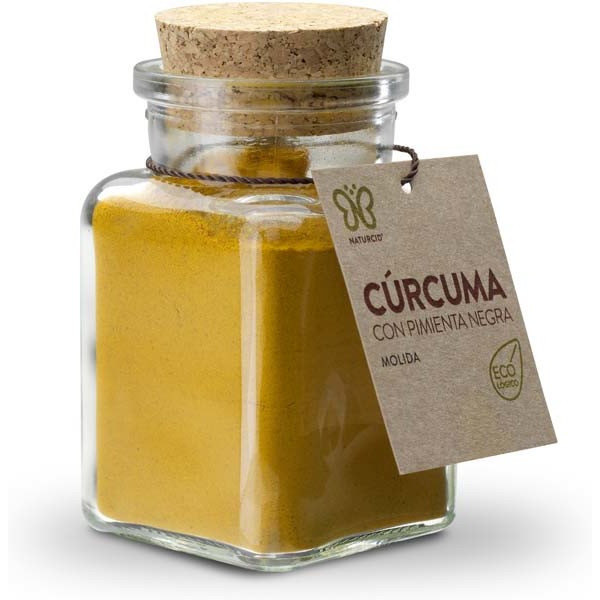 Naturcid Curcuma e Pepe Nero 90 Gr Eco