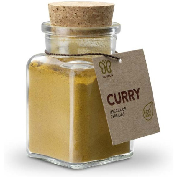 Naturcid Curry Especia 80 Gr Eco