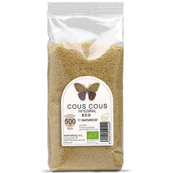 Naturcid Cous Cous Integrale 500 Gr Bio