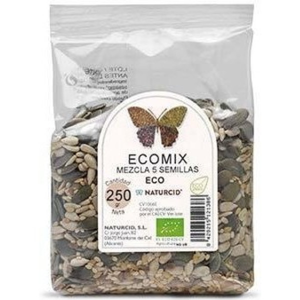 Naturcid Ecomix 5 Graines 250 Gr Eco