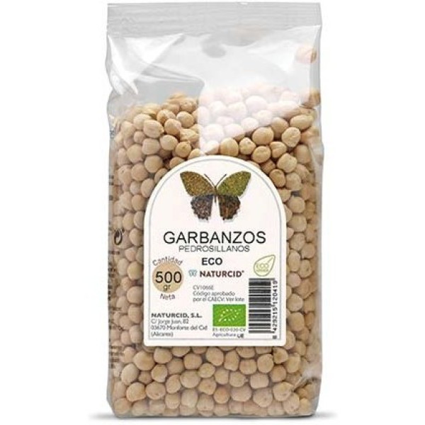 Naturcid Pois Chiche Pedrosillano 500 Gr Eco