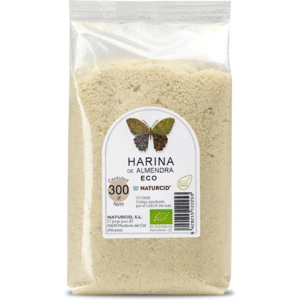 Farinha de Amêndoa Naturcid 250 Gr Eco