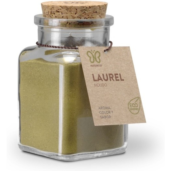 Naturcid Épice de Laurier Moulu 60 Gr Eco