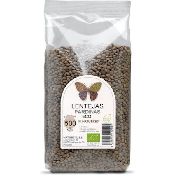 Naturcid Lentejas Pardina 500 Gr Eco