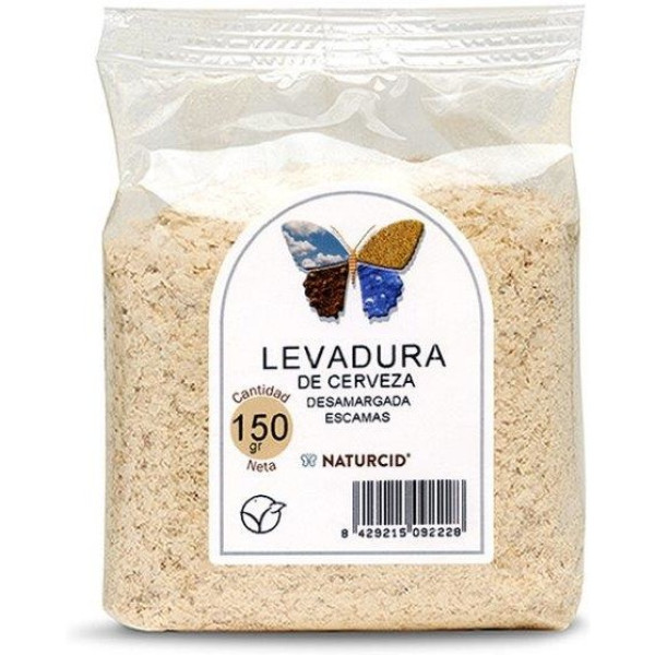 Flocos de Levedura de Cerveja Desamargados Naturcid 150 G