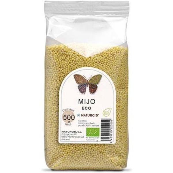 Naturcid Hirse 500 Gr Öko