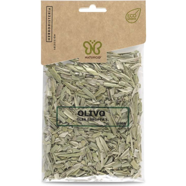 Folhas de Oliveira Naturcid 60 Gr Eco