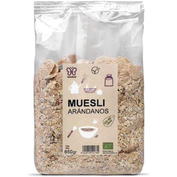 Naturcid Muesli Arandanos 650 G Eco