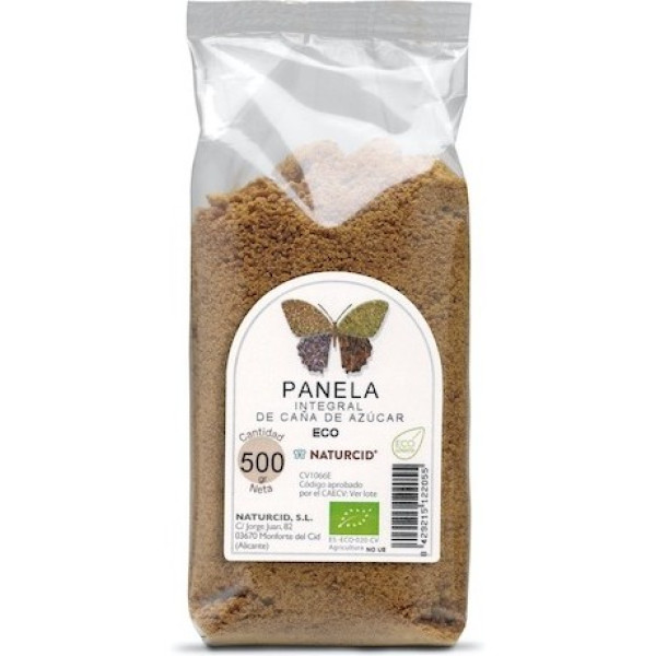 Naturcid Panela Açúcar de Cana Integral 1 Kg Eco