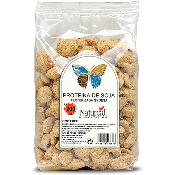 Naturcid Proteina De Soja Texturizada Gruesa 200 G