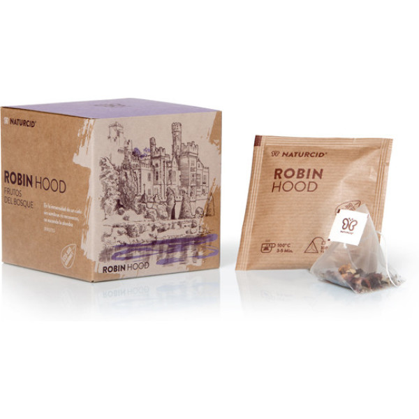 Naturcid Infusion Robin des Bois 10 Pyramides Eco