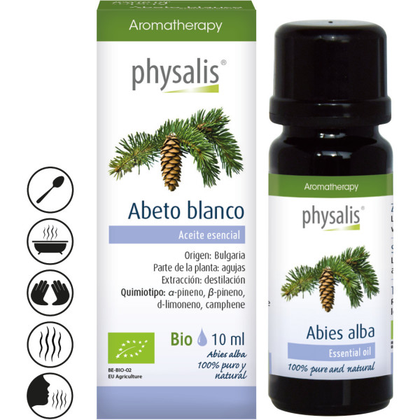 Physalis Olio Essenziale di Abete Bianco 10 Ml Bio