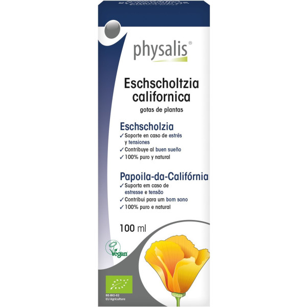 Physalis California Poppy-extract 100 ml Bio