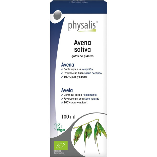 Extrato de Physalis Avena Sativa 100 Ml Bio