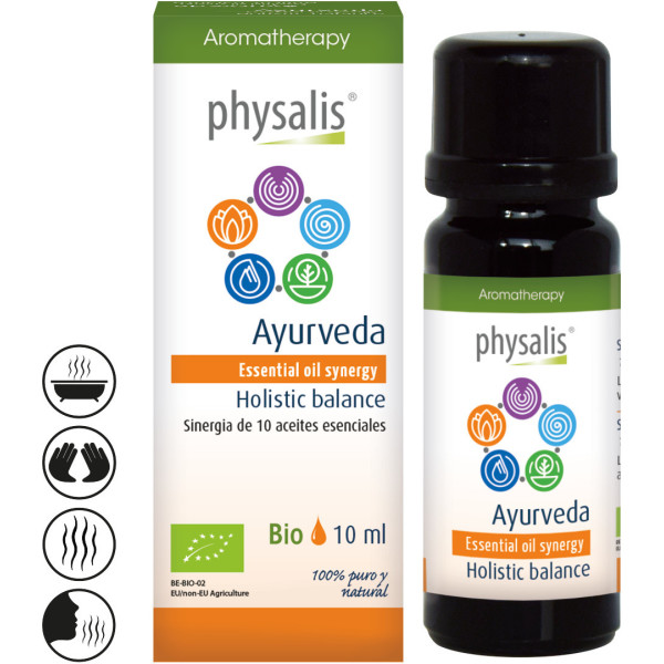 Physalis Ayurveda Sinergia Aceite Esencial 10 Ml Bio