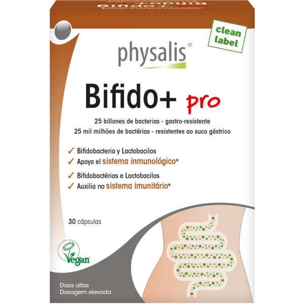 Physalis Bifido+ Pro 30 gélules végétaliennes