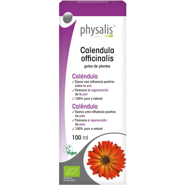 Extrato de Calêndula Physalis 100ml Bio