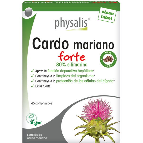 Physalis Cardo Mariano Forte 45 Comp