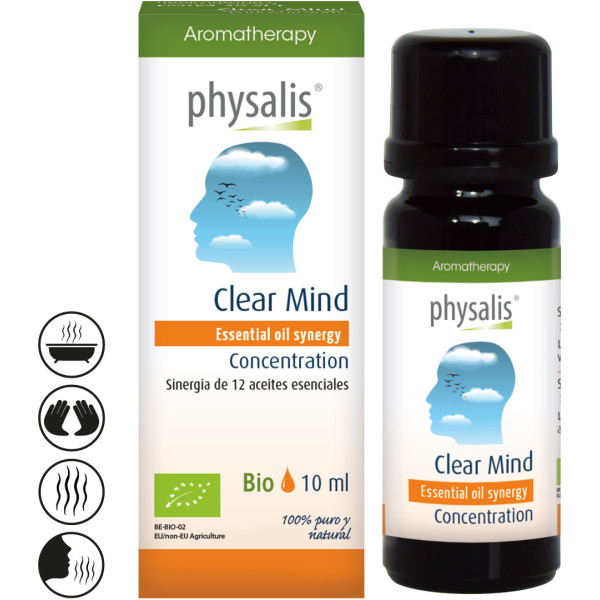 Physalis Clear Mind Sinergia Aceite Esencial 10 Ml Bio