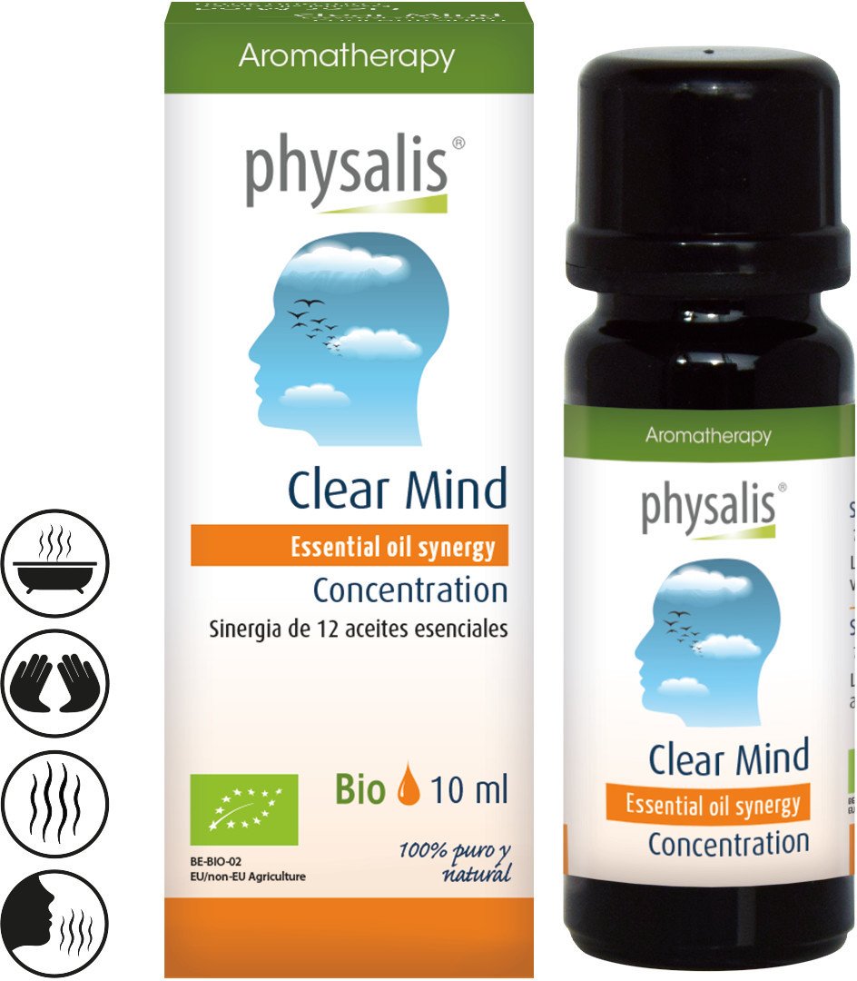 Physalis Clear Mind Sinergia Aceite Esencial 10 Ml Bio-image