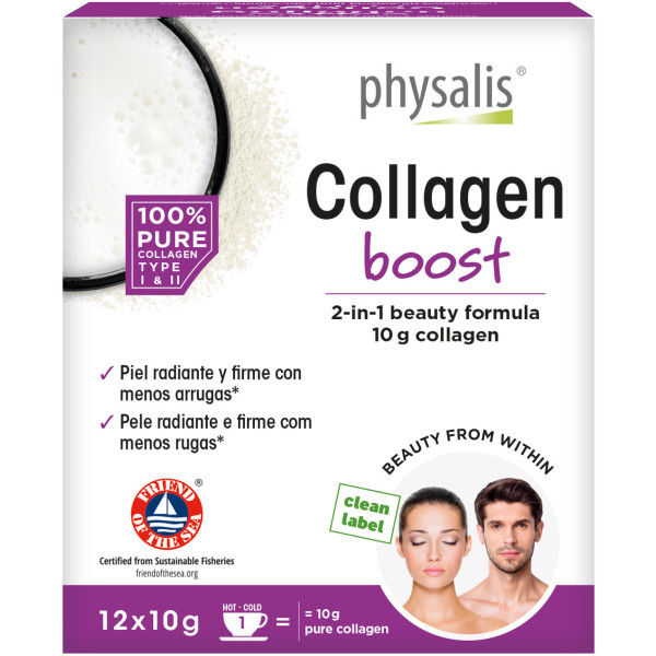 Physalis Collagen Boost 12sbrs