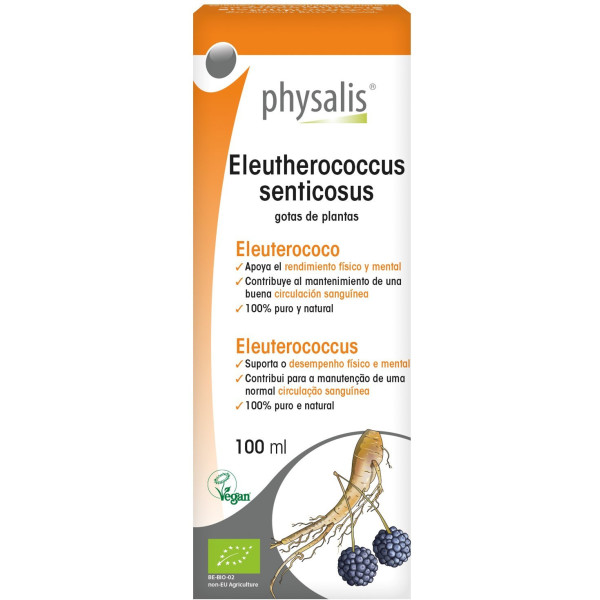 Physalis Ext.Éleuthérocoque 100 Ml Bio