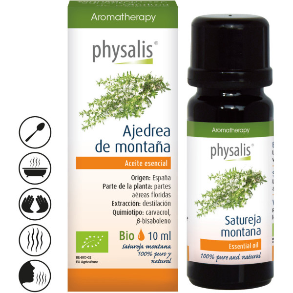 Physalis Esencia Ajedrea 10 Ml Bio