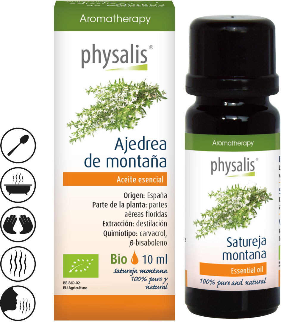 Physalis Esencia Ajedrea 10 Ml Bio-image
