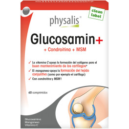 Physalis Glucosamin+condroitina+msm 60 Comp